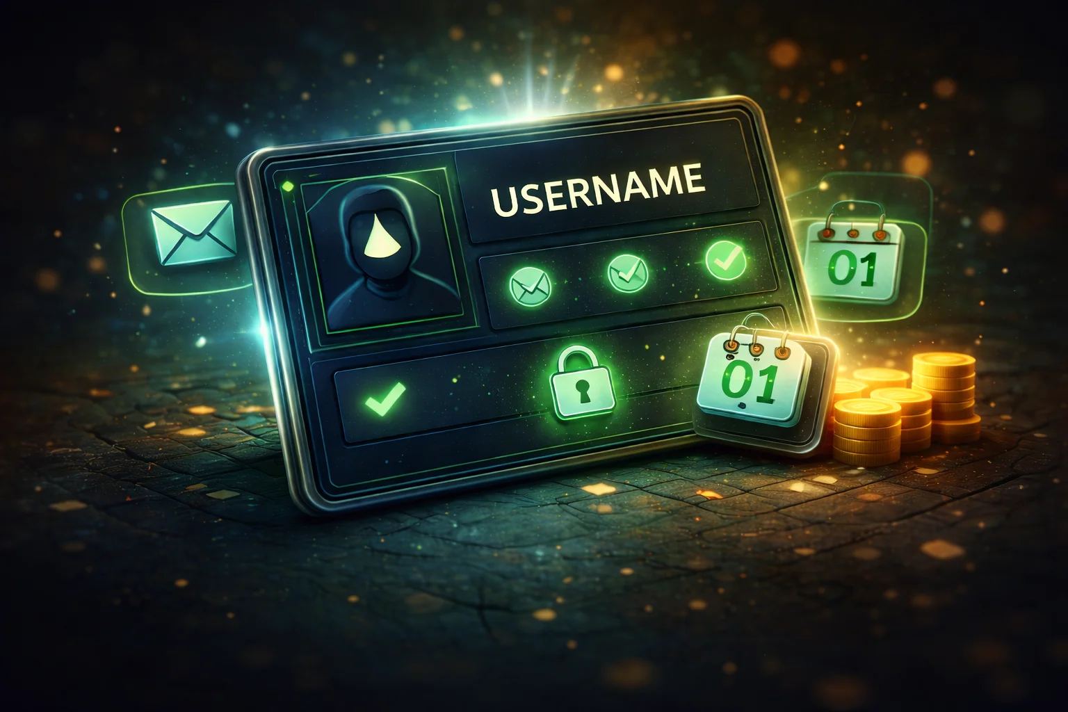 Basic account requirements on KeyDrop