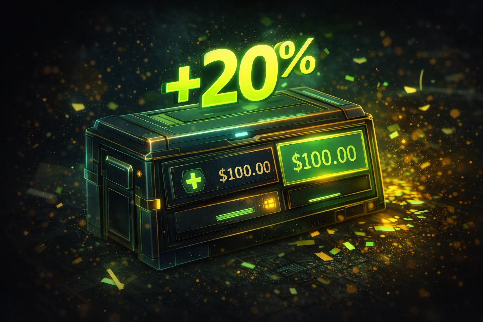 KeyDrop 20 percent deposit bonus