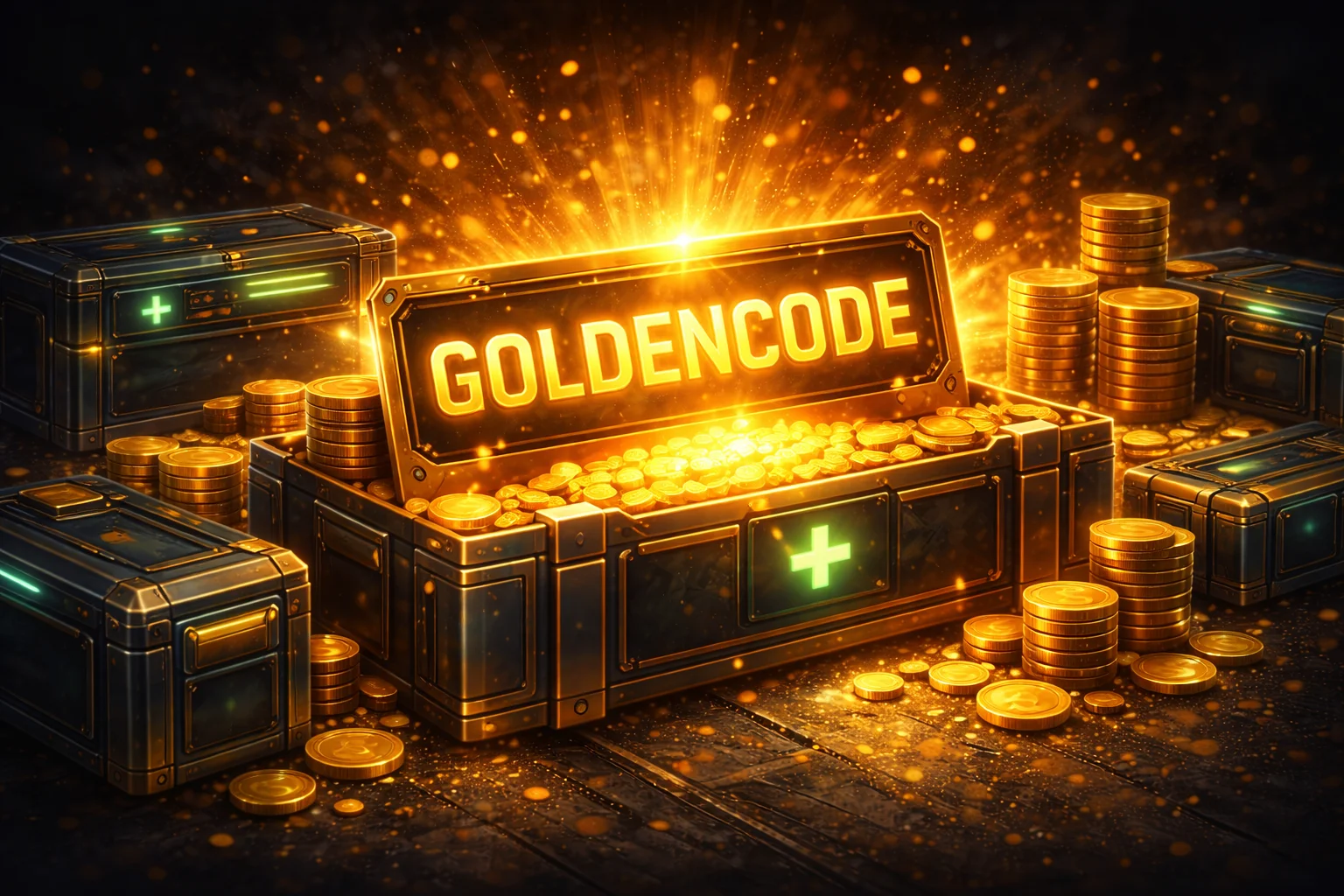 KeyDrop Golden Code bonus illustration