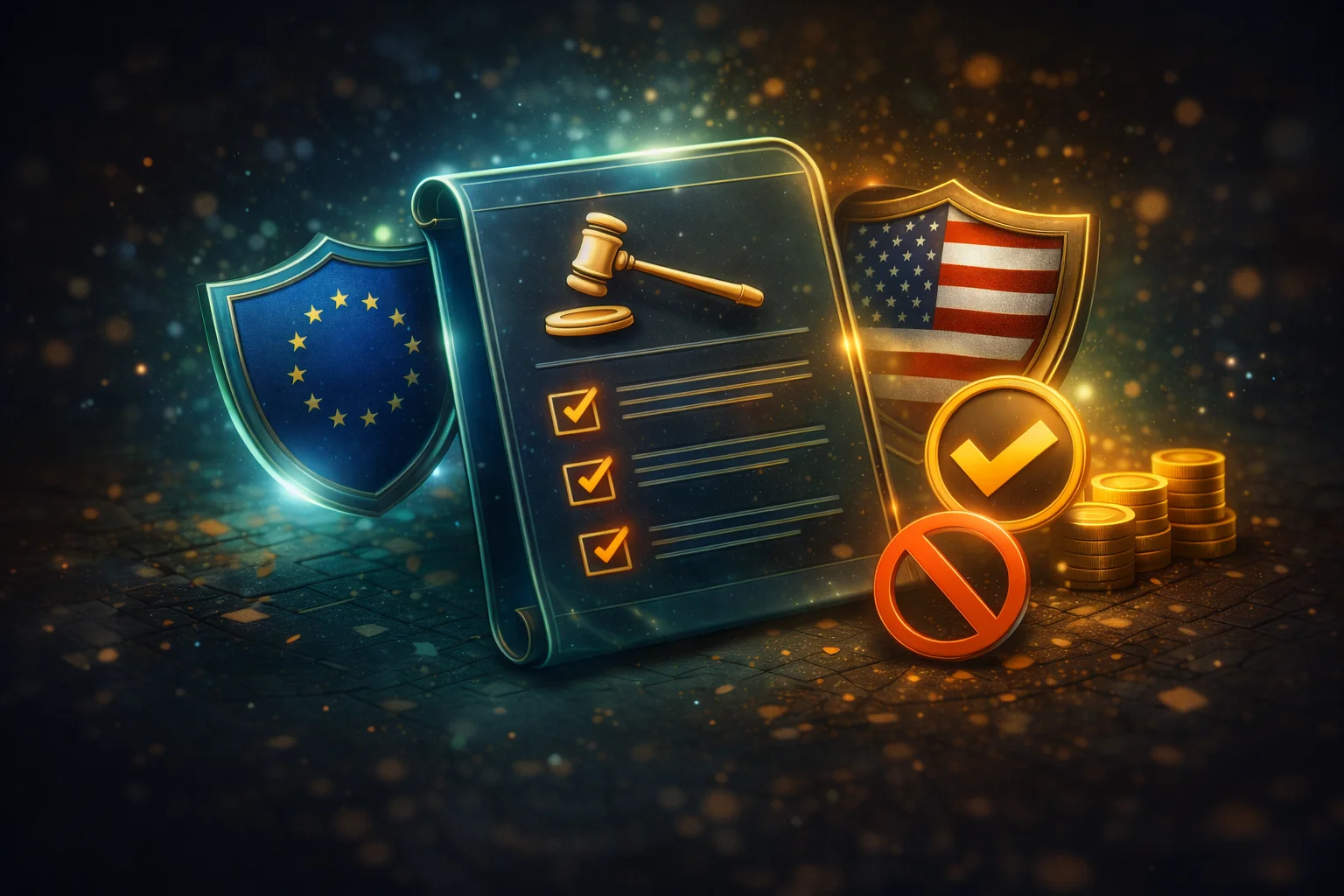 Legal and regional rules for KeyDrop