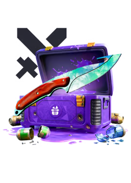 Clock KeyDrop case