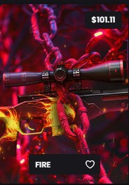 Fire KeyDrop case