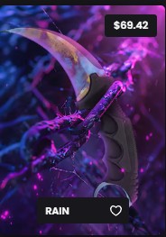 Rain KeyDrop case