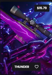 Thunder KeyDrop case