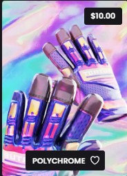 Polychrome KeyDrop case
