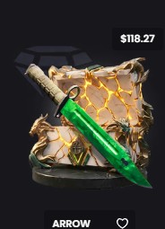 Arrow KeyDrop case
