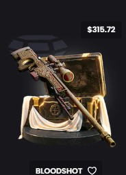 Bloodshot KeyDrop case