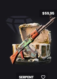 Serpent KeyDrop case