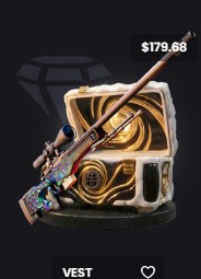 Vest KeyDrop case