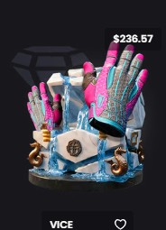 Vice KeyDrop case
