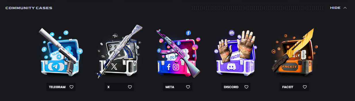 KeyDrop community cases