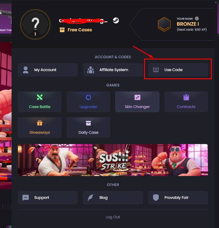 Open Use Code