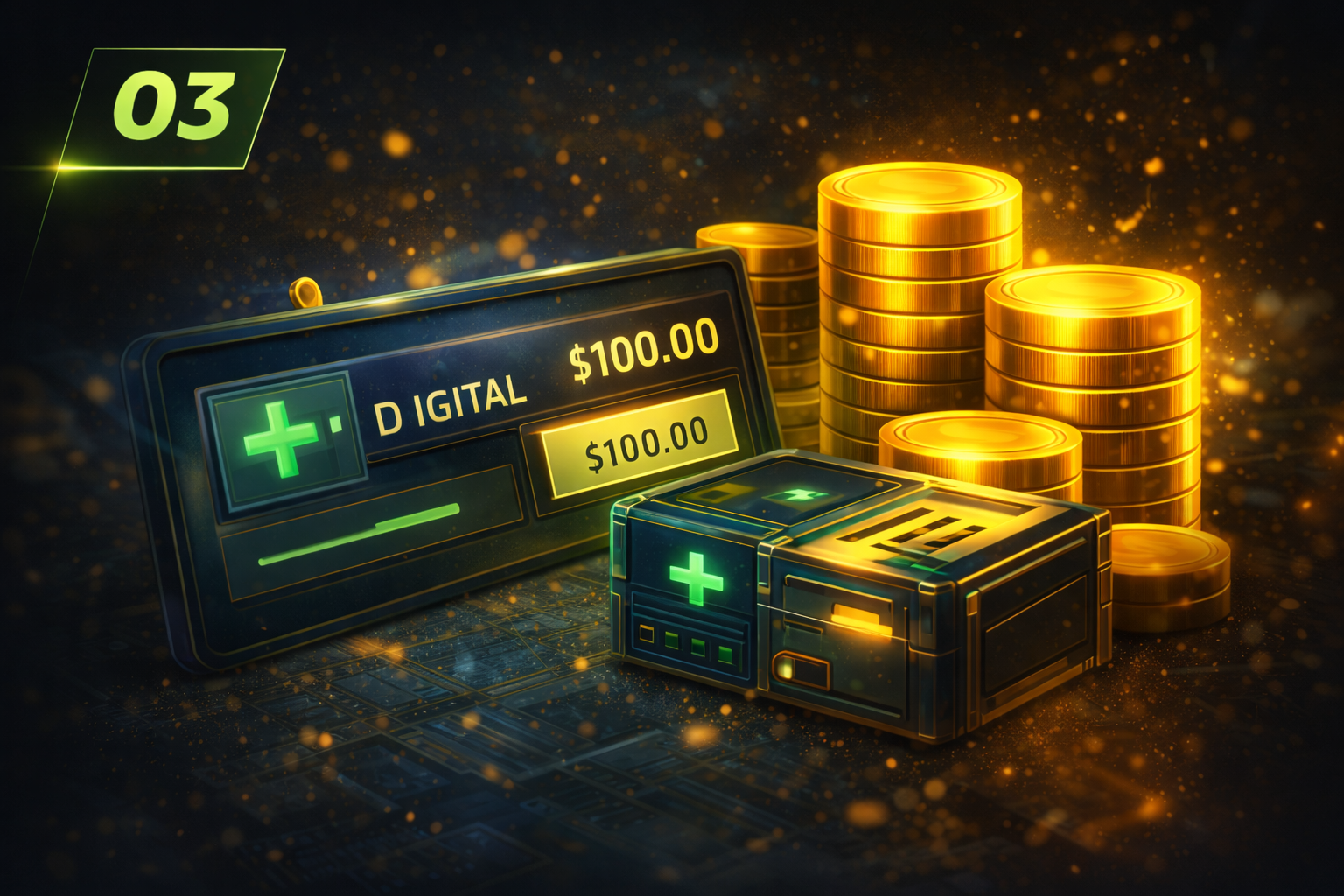 Make a deposit on KeyDrop